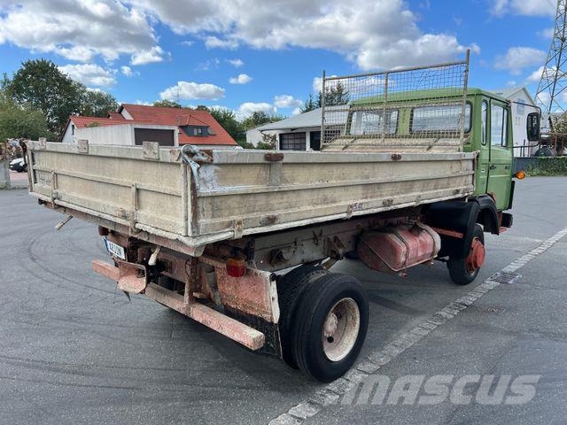 Magirus Deutz M 130 M8FK Dreiseitenkipper/MEILLER/3,40m Tippbil