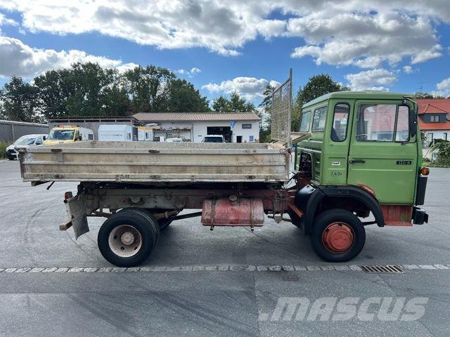 Magirus Deutz M 130 M8FK Dreiseitenkipper/MEILLER/3,40m Tippbil