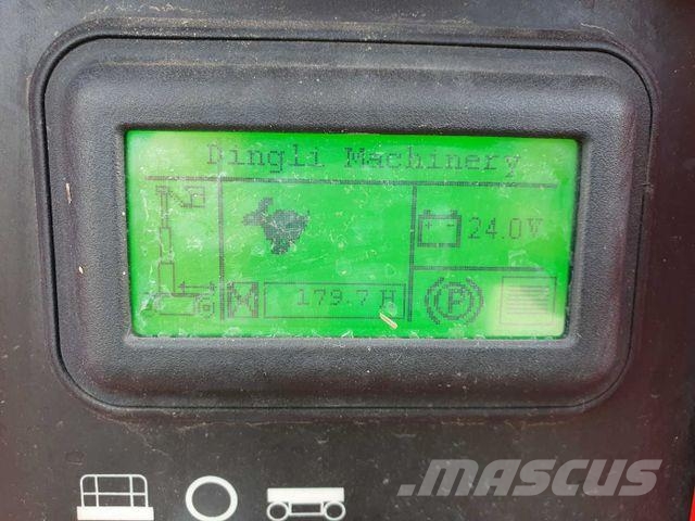 Magni AMWP 11.5-8100 / MJP11.5AC / 11,2m / 179h! 曲臂高空工作平台