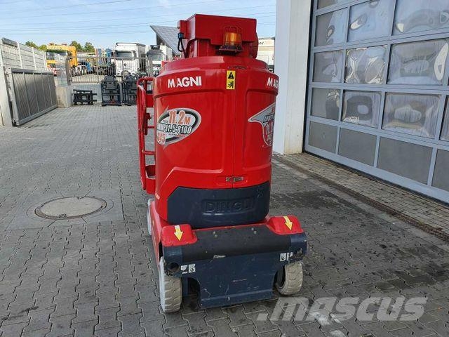 Magni AMWP 11.5-8100 / MJP11.5AC / 11,2m / 179h! 曲臂高空工作平台