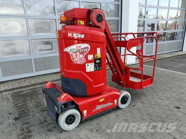 Magni AMWP 11.5-8100 / MJP11.5AC / 11,2m / 179h! 曲臂高空工作平台