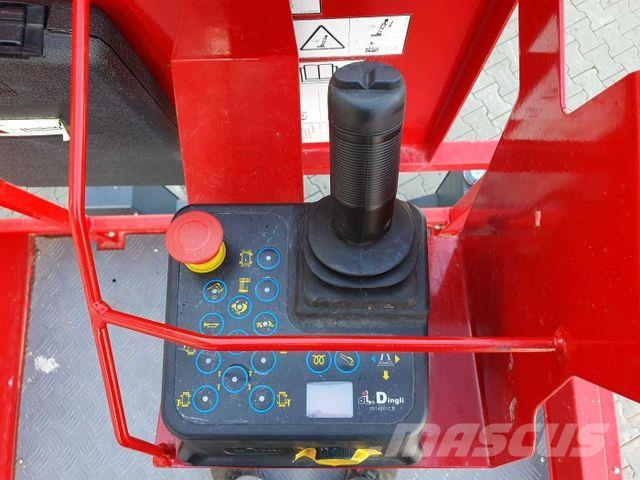 Magni DS1418RT / 2023 / 14,3m / nur 88h! Saxliftar