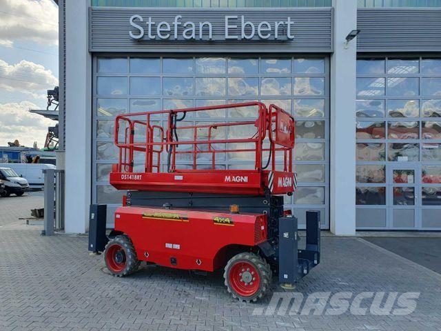 Magni DS1418RT / 2023 / 14,3m / nur 88h! Saxliftar