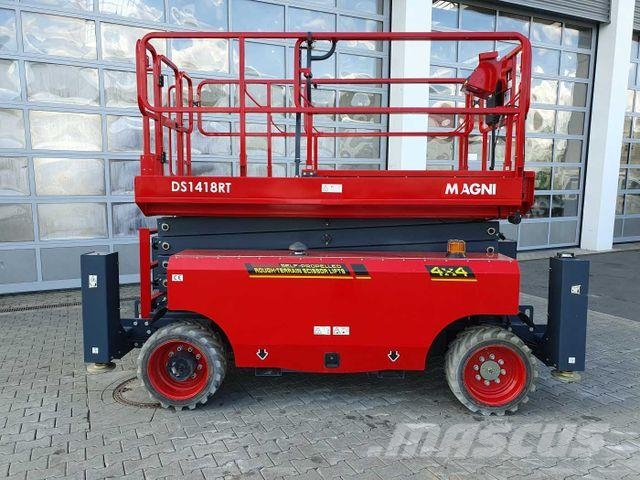 Magni DS1418RT / 2023 / 14,3m / nur 88h! Saxliftar