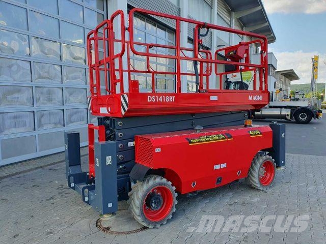 Magni DS1418RT / 2023 / 14,3m / nur 88h! Saxliftar