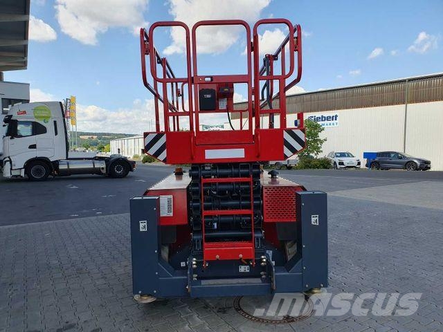 Magni DS1418RT / 2023 / 14,3m / nur 88h! Saxliftar