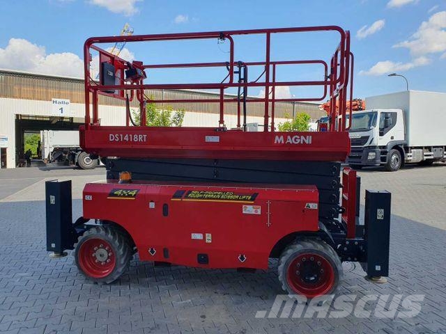 Magni DS1418RT / 2023 / 14,3m / nur 88h! Saxliftar