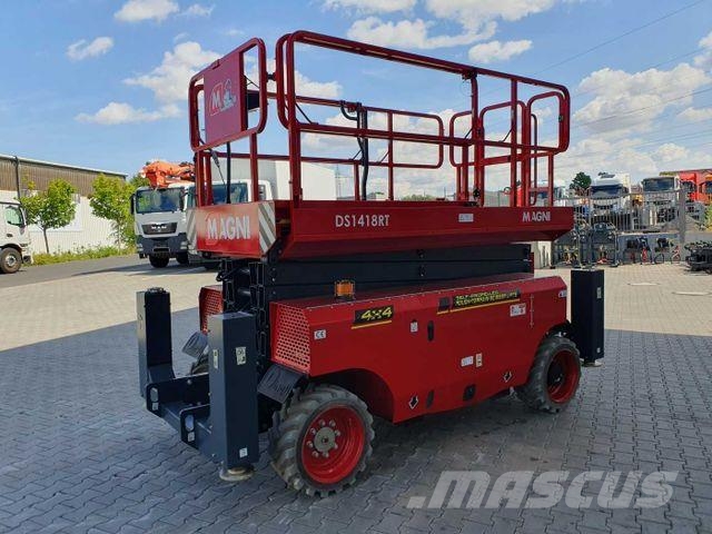 Magni DS1418RT / 2023 / 14,3m / nur 88h! Saxliftar
