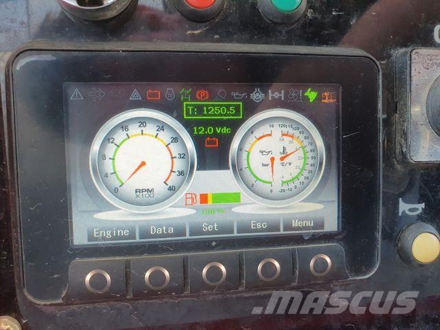 Magni DTB 24 RT 4x4 / 24,8m / 454kg / nur 1.250h 曲臂高空工作平台