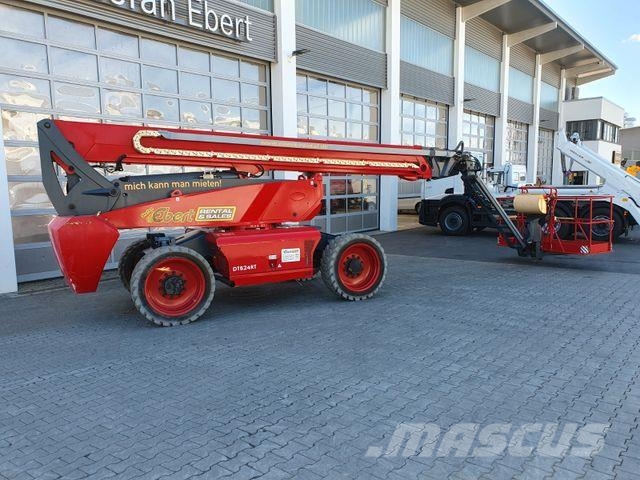 Magni DTB 24 RT 4x4 / 24,8m / 454kg / nur 1.250h 曲臂高空工作平台