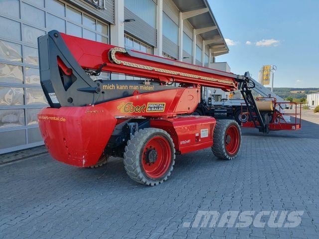 Magni DTB 24 RT 4x4 / 24,8m / 454kg / nur 1.250h 曲臂高空工作平台