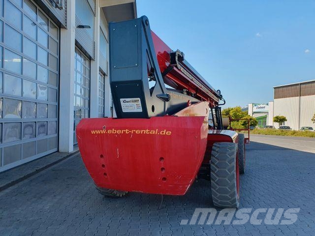 Magni DTB 24 RT 4x4 / 24,8m / 454kg / nur 1.250h 曲臂高空工作平台