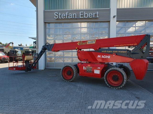 Magni DTB 24 RT 4x4 / 24,8m / 454kg / nur 1.250h 曲臂高空工作平台