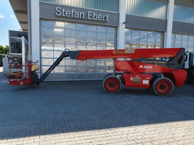 Magni DTB 24 RT 4x4 / 24,8m / 454kg / nur 1.250h 曲臂高空工作平台