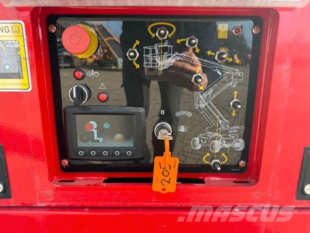 Magni EAB 16RT.1 , 4x4, Elektro, 16m Zglobne dvižne ploščadi