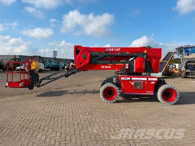 Magni EAB 16RT.1 , 4x4, Elektro, 16m Zglobne dvižne ploščadi