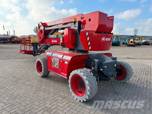 Magni EAB 16RT.1 , 4x4, Elektro, 16m Zglobne dvižne ploščadi