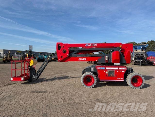 Magni EAB 18RT.1, Allrad, 18m,Gelenkarbeitsbühne Plataforma de trabajo articulada