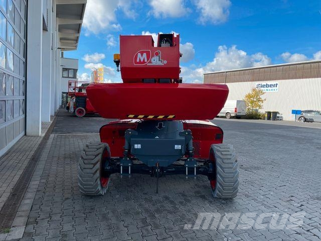 Magni EAB20RT 4x4 / 20,2m / nur 6h! / 2024 Strēles pacēlāji