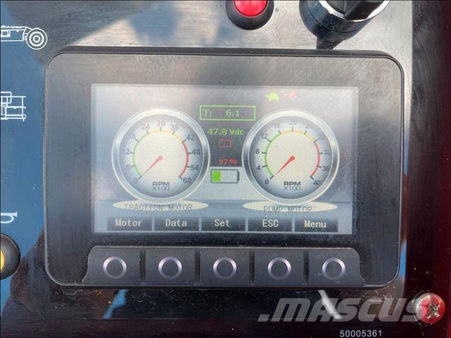 Magni EAB20RT 4x4 / 20,2m / nur 6h! / 2024 Strēles pacēlāji