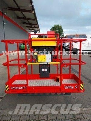 Magni EAB22RT 22m Gelenkteleskopbühne 6x vorh. Zglobne podizne platforme