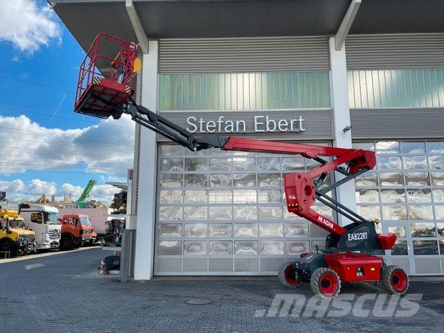 Magni EAB22RT 4x4 / 22m / nur 5h! / 2024 Strēles pacēlāji
