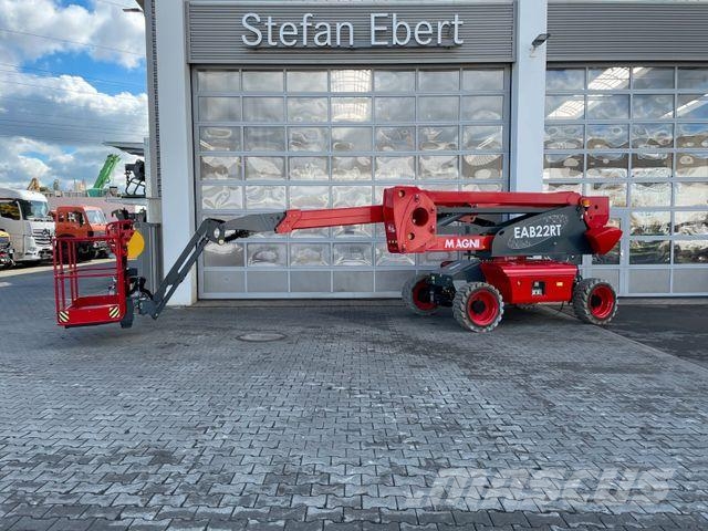 Magni EAB22RT 4x4 / 22m / nur 5h! / 2024 Strēles pacēlāji