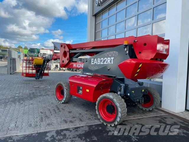 Magni EAB22RT 4x4 / 22m / nur 5h! / 2024 Strēles pacēlāji