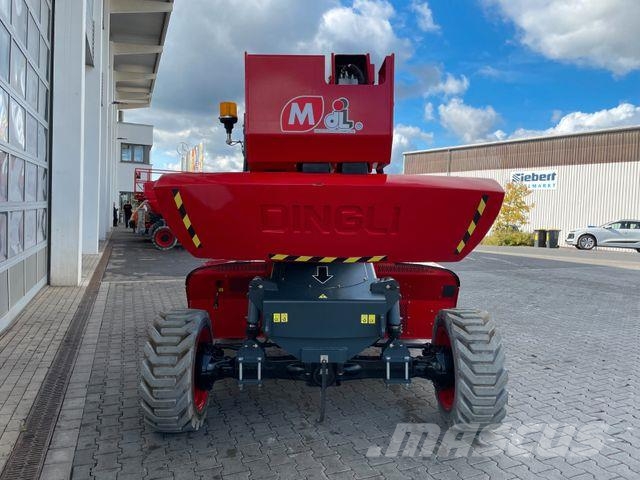Magni EAB22RT 4x4 / 22m / nur 5h! / 2024 Strēles pacēlāji