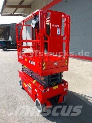 Magni ES0807AC 7.8m Scherenbühne elektrisch 6x 가위형 리프트