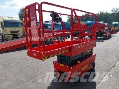 Magni ES0807AC 7.8m Scherenbühne elektrisch 6x 가위형 리프트