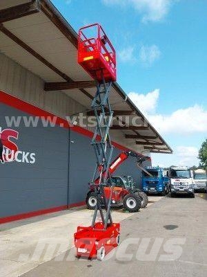Magni ES0807AC 7.8m Scherenbühne elektrisch 6x 가위형 리프트