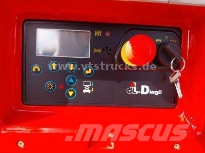 Magni ES0807AC 7.8m Scherenbühne elektrisch 6x 가위형 리프트