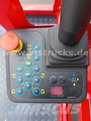 Magni ES1823RTP Scherenarbeitsbühne 6x vorh. Makazaste platforme