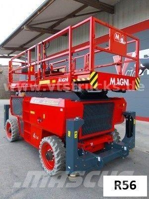 Magni ES1823RTP Scherenarbeitsbühne 6x vorh. Makazaste platforme
