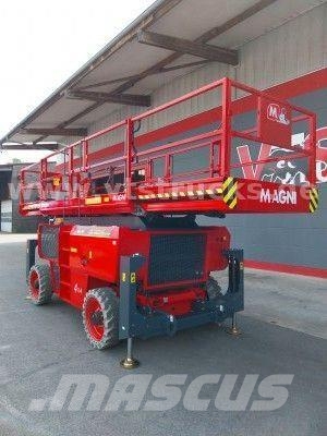 Magni ES1823RTP Scherenarbeitsbühne 6x vorh. Makazaste platforme