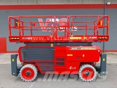 Magni ES1823RTP Scherenarbeitsbühne 6x vorh. Makazaste platforme