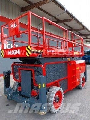 Magni ES1823RTP Scherenarbeitsbühne 6x vorh. Makazaste platforme