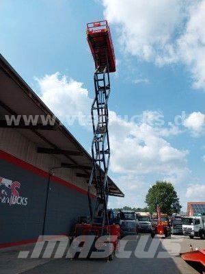 Magni ES1823RTP Scherenarbeitsbühne 6x vorh. Makazaste platforme