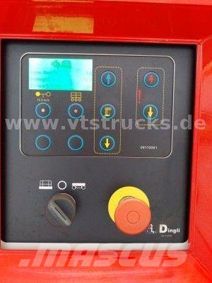 Magni ES2223RTP 22m Scherenbühne Megadeck 3x Scheren-Arbeitsbühnen