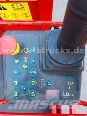 Magni ES2223RTP 22m Scherenbühne Megadeck 3x Scheren-Arbeitsbühnen