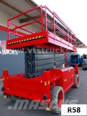 Magni ES2223RTP 22m Scherenbühne Megadeck 3x Scheren-Arbeitsbühnen