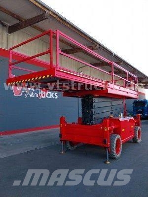Magni ES2223RTP 22m Scherenbühne Megadeck 3x Scheren-Arbeitsbühnen