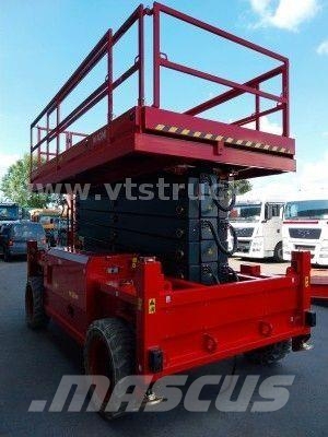 Magni ES2223RTP 22m Scherenbühne Megadeck 3x Scheren-Arbeitsbühnen