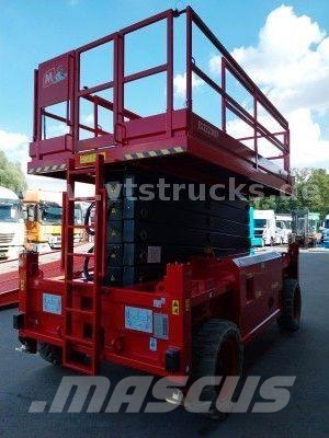 Magni ES2223RTP 22m Scherenbühne Megadeck 3x Scheren-Arbeitsbühnen
