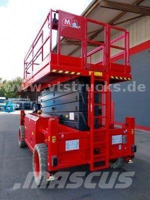 Magni ES2223RTP 22m Scherenbühne Megadeck 3x Scheren-Arbeitsbühnen