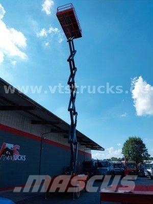 Magni ES2223RTP 22m Scherenbühne Megadeck 3x Scheren-Arbeitsbühnen