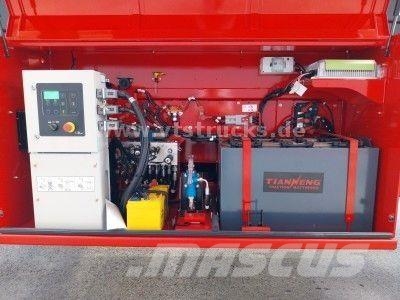Magni ES2223RTP 22m Scherenbühne Megadeck 3x Scheren-Arbeitsbühnen