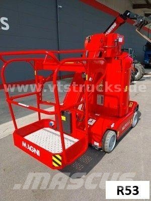 Magni MJP11,5AC 11,2m Vertikalmastbühne 2x vorh. Zglobne podizne platforme