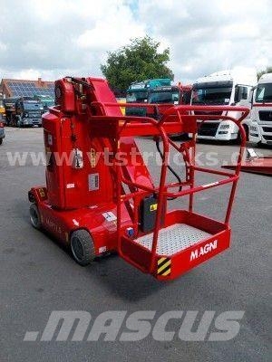 Magni MJP11,5AC 11,2m Vertikalmastbühne 2x vorh. Zglobne podizne platforme